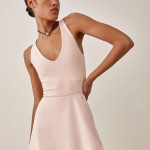 Reformation Bella Ecomove Active Dress (Serenade)